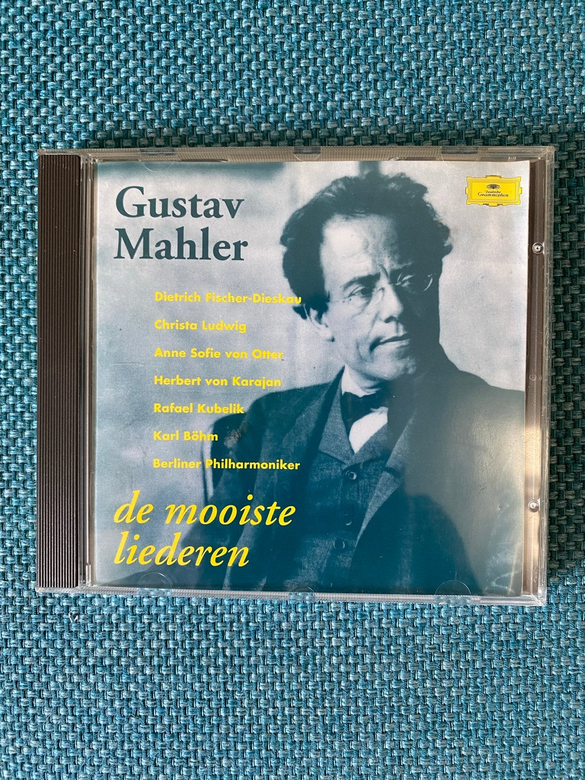 Gustav Mahler - De Mooiste Liederen CD, Ophalen of Verzenden, Romantiek, Gebruikt, Vocaal