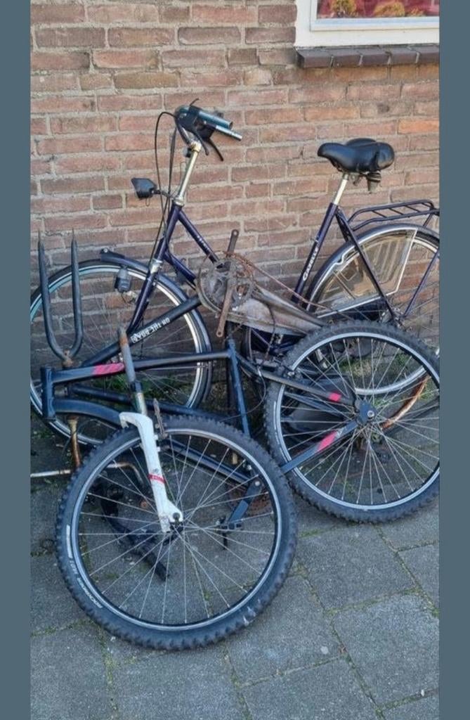 Oudijzer, Fietsen en Brommers, Ophalen of Verzenden, Gebruikt