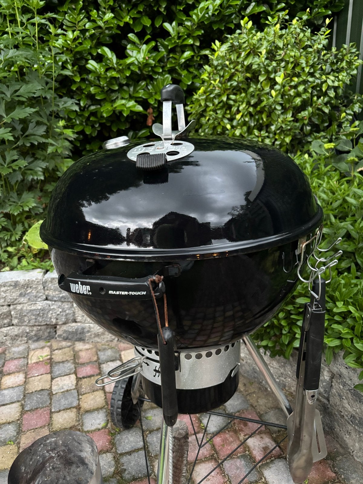 Weber Master-Touch GBS > full options!, Tuin en Terras, Ophalen of Verzenden, Gebruikt