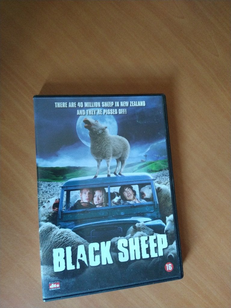 DVD Black Sheep, Engels, Vanaf 16 jaar, Nederlands, Ophalen of Verzenden