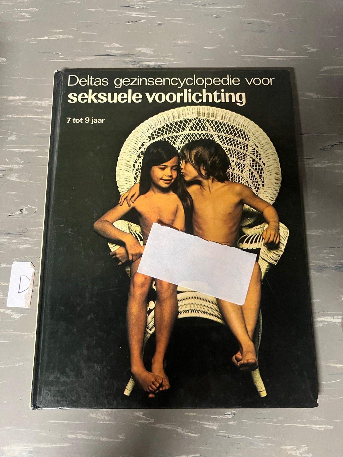 Deltas Gezinsencyclopedie voor Seksuele Voorlichting, Ophalen of Verzenden, Gelezen