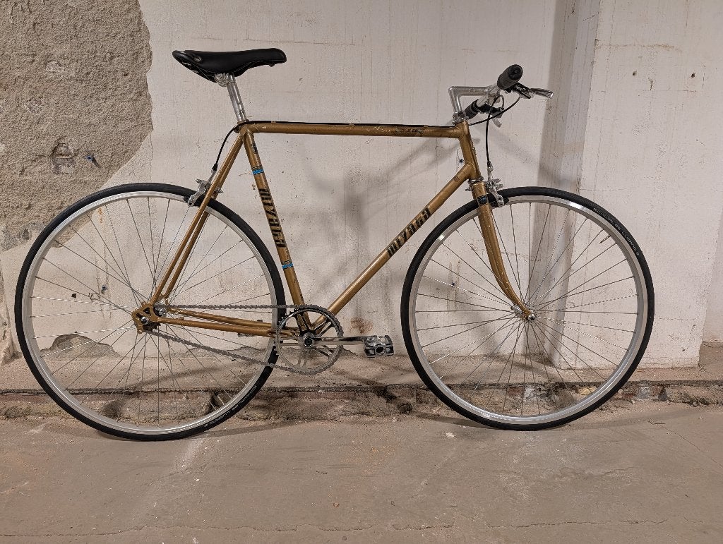 koga miyata 58cm Singlespeed met handremmen, Ophalen, Zo goed als nieuw, Stuur, Staal