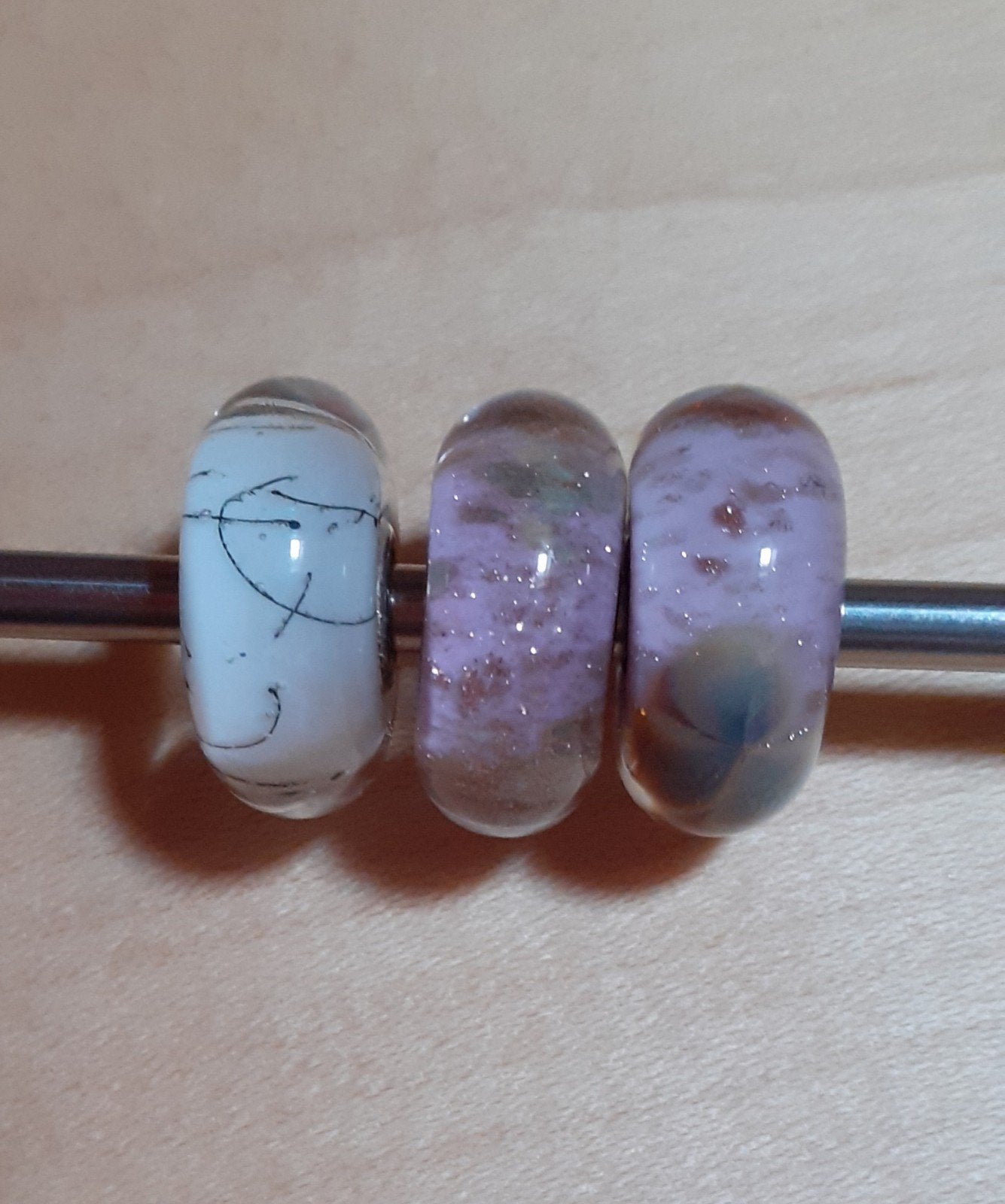 Trollbeads divers, Sieraden, Tassen en Uiterlijk, Bedels, Glas of Kristal, Ophalen of Verzenden, Zo goed als nieuw, Trollbeads