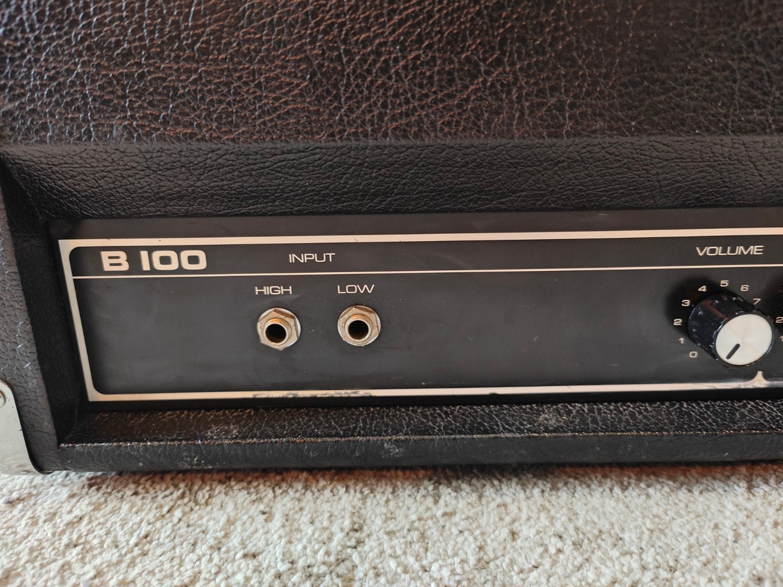 Yamaha B100 Bas Versterker Japan, Muziek en Instrumenten, Ophalen, Gebruikt, Basgitaar, 100 watt of meer