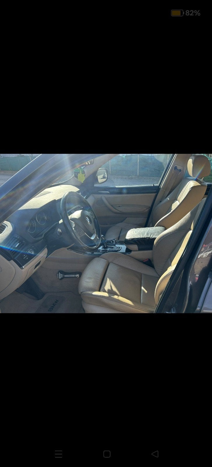 Foto 5 van BMW X3 3.0 D 2011 Bruin automaat
