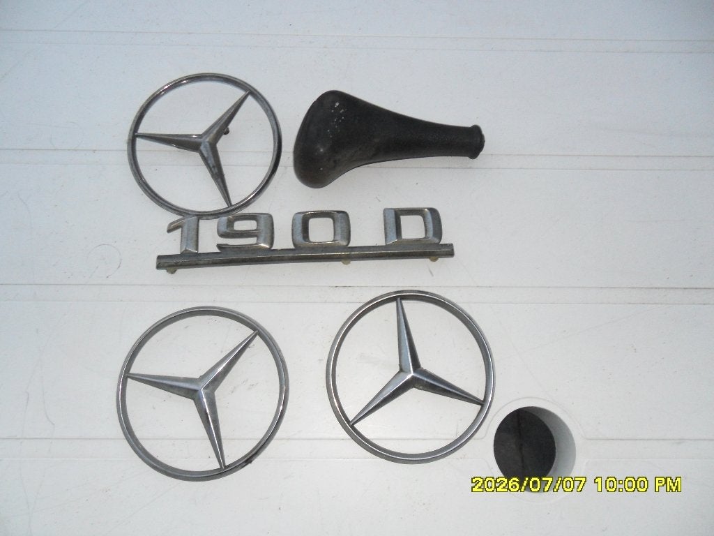 Onderdelen Mercedes, Gebruikt, Achterklep, Mercedes-Benz, Ophalen of Verzenden