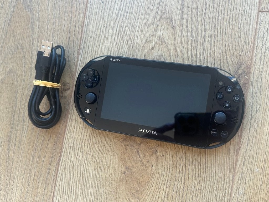Playstation Vita Slim (PS VITA) Zwart Incl Oplaadkabel!!!, 1 speler, Ophalen of Verzenden, Zo goed als nieuw, Vanaf 7 jaar