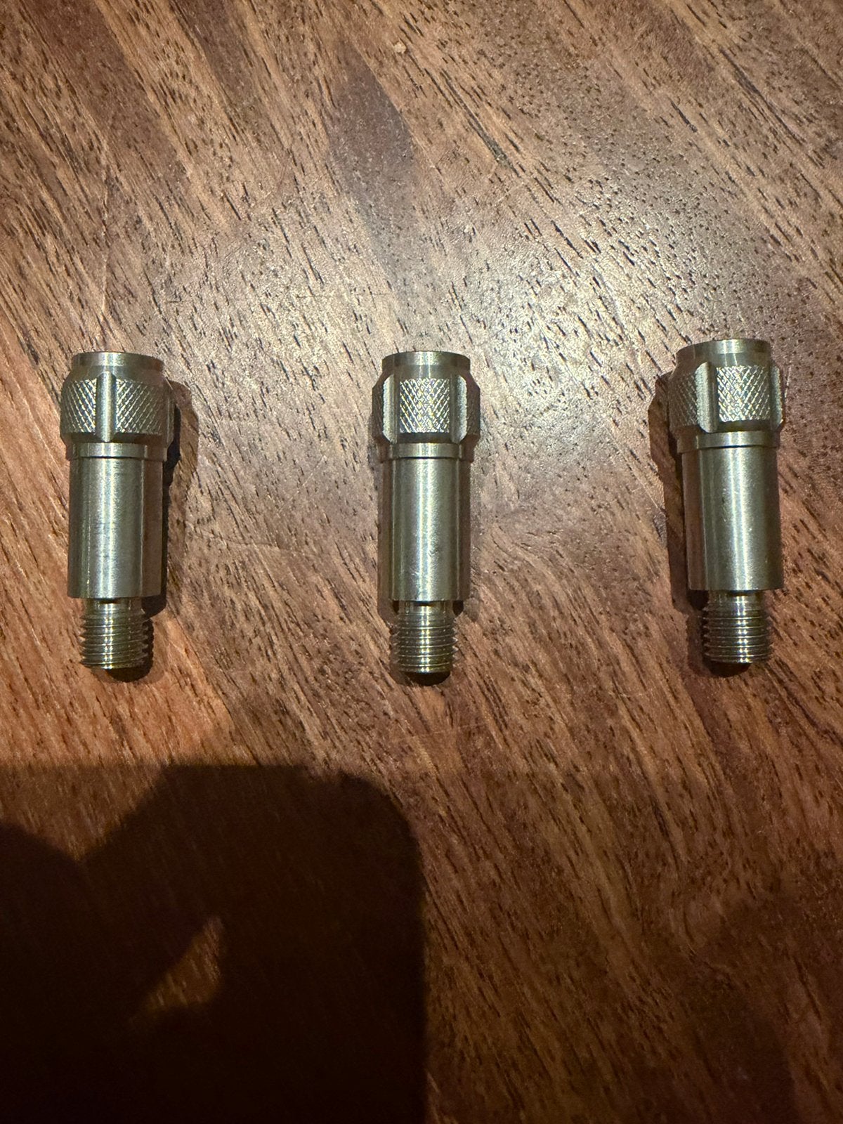 3x Solar P1 RVS Quick Release / Kit-Off Adapters, Watersport en Boten, Ophalen of Verzenden, Zo goed als nieuw, Overige typen
