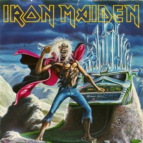 Iron Maiden - Run to the Hills (Live) 7 inch vinyl, Cd's en Dvd's, Vinyl Singles, 7 inch, Ophalen of Verzenden, Fotohoes, Nieuw in verpakking