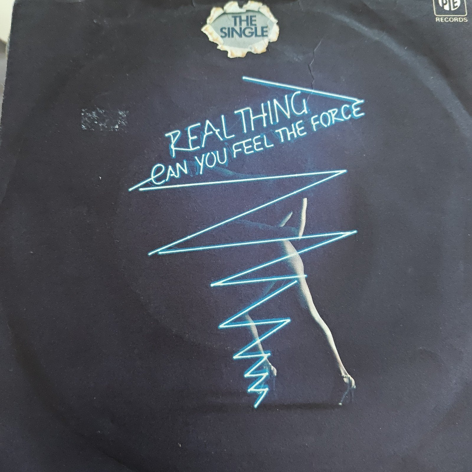Real Thing - Can You Feel The Force - Vinyl Single, Gebruikt, 7 inch, EP, R&B en Soul