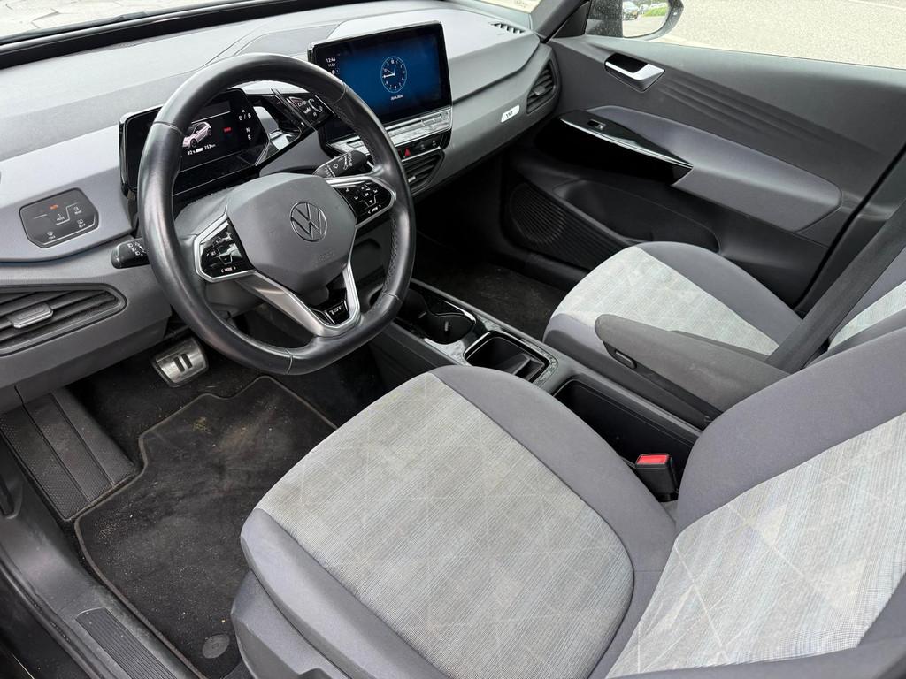 Volkswagen ID.3 58KWH First Black Edition | VERWACHT! | Crui, Automaat, Gebruikt, ID.3, Zwart