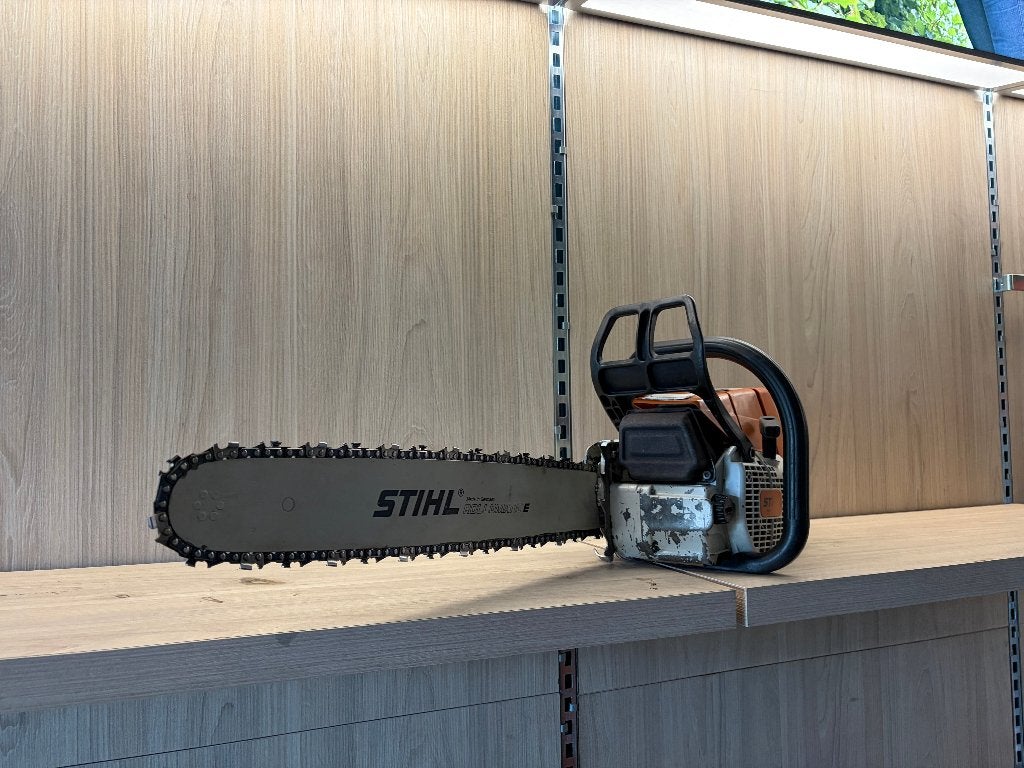 Stihl 034 kettingzaag (57 cc / 4,0 pk / 50 cm 3/8 1.6), Ophalen, Stihl, 70 mm of meer, Kettingzaag