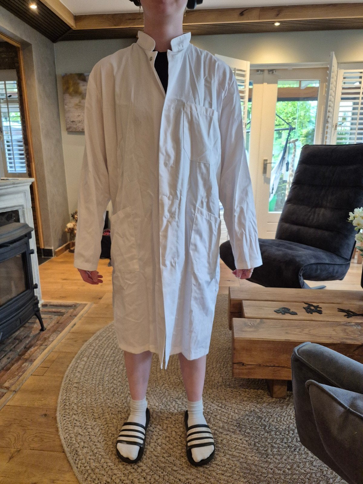 lab jas, Kleding | Dames, Ophalen of Verzenden, Zo goed als nieuw