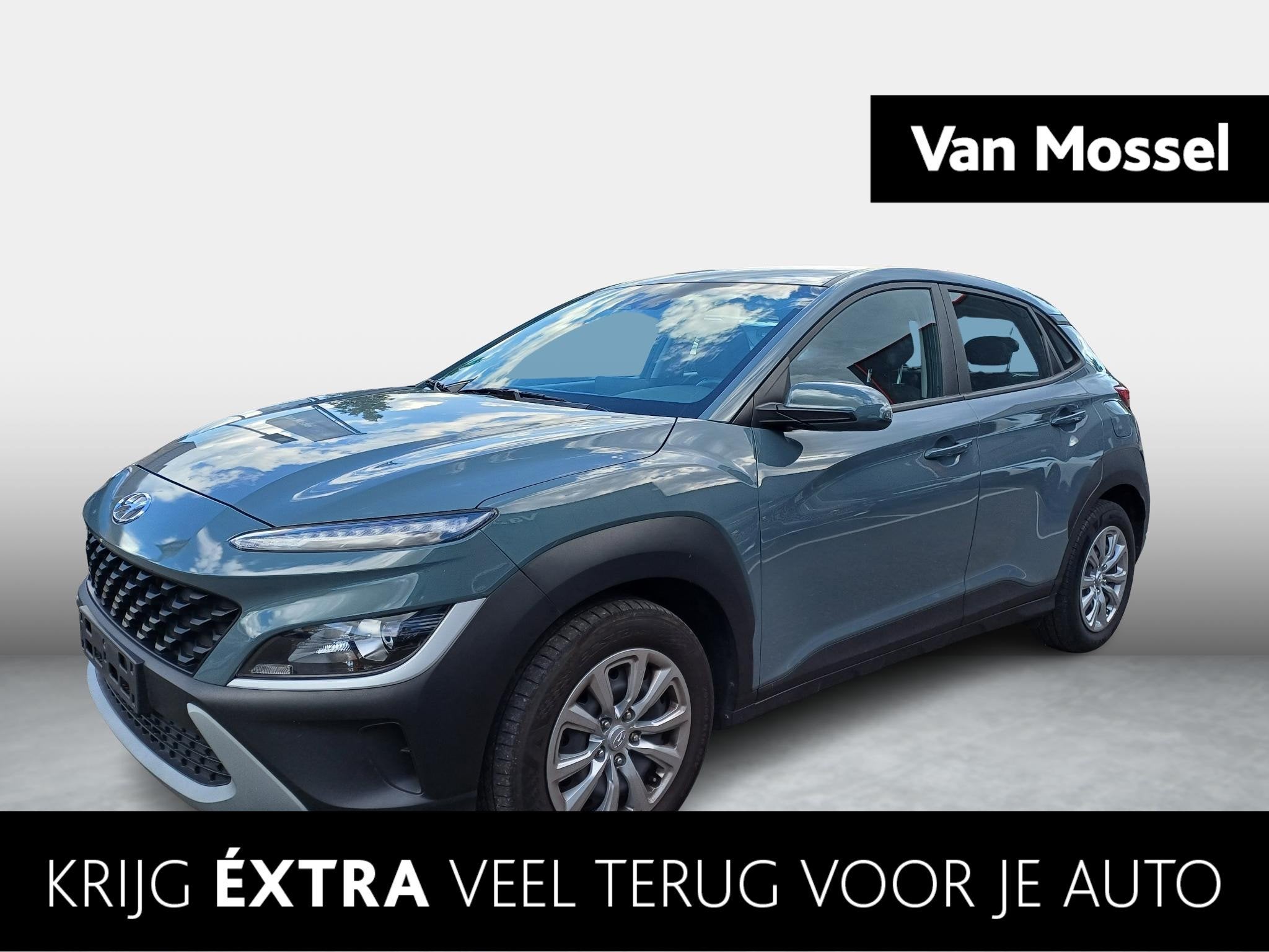 Hyundai Kona 1.0 T-GDI Air | Camera | Trekhaak |, Auto's, Voorwielaandrijving, 12 maanden, Stof, Gebruikt