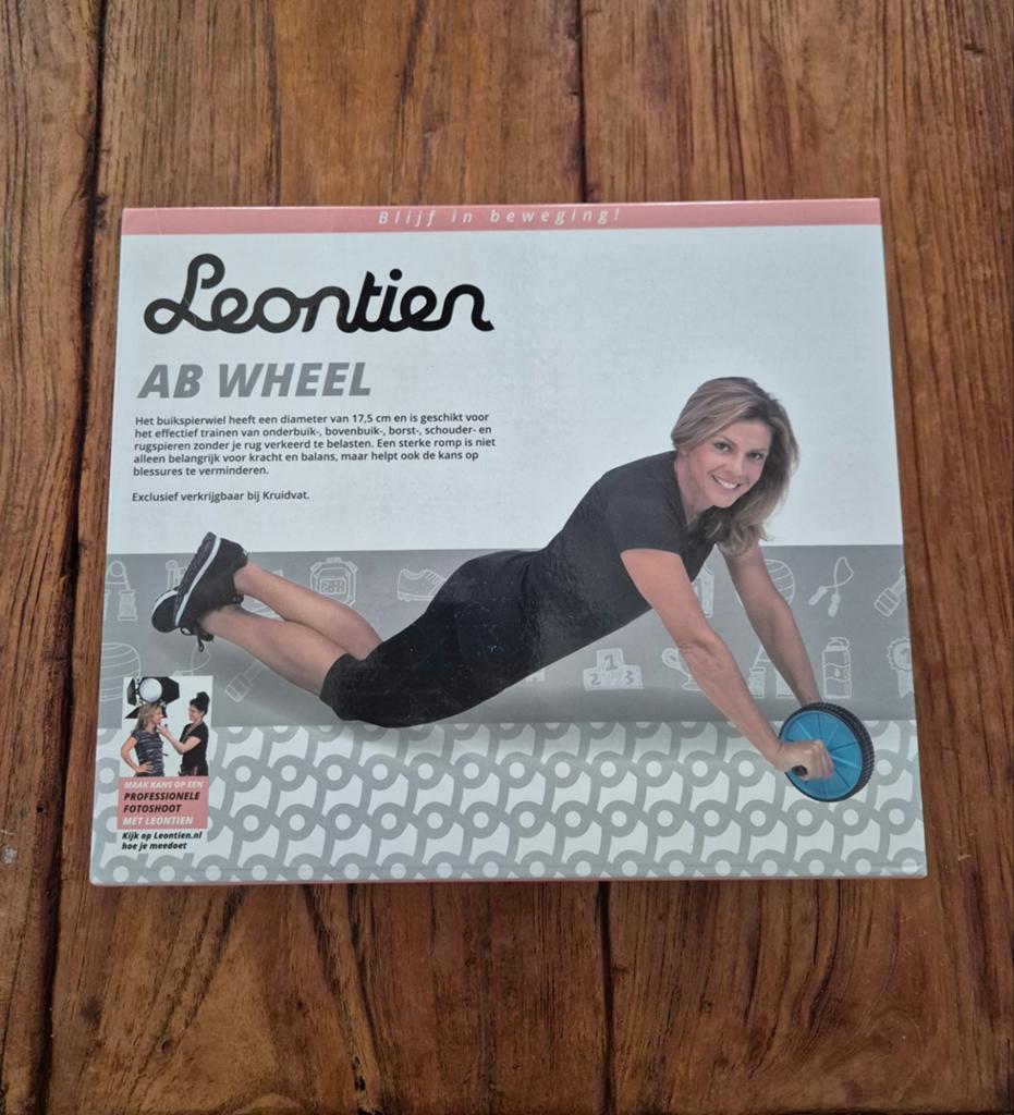 Nieuwe ab wheel van Leontien, Ophalen of Verzenden, Nieuw, Buikspierwiel
