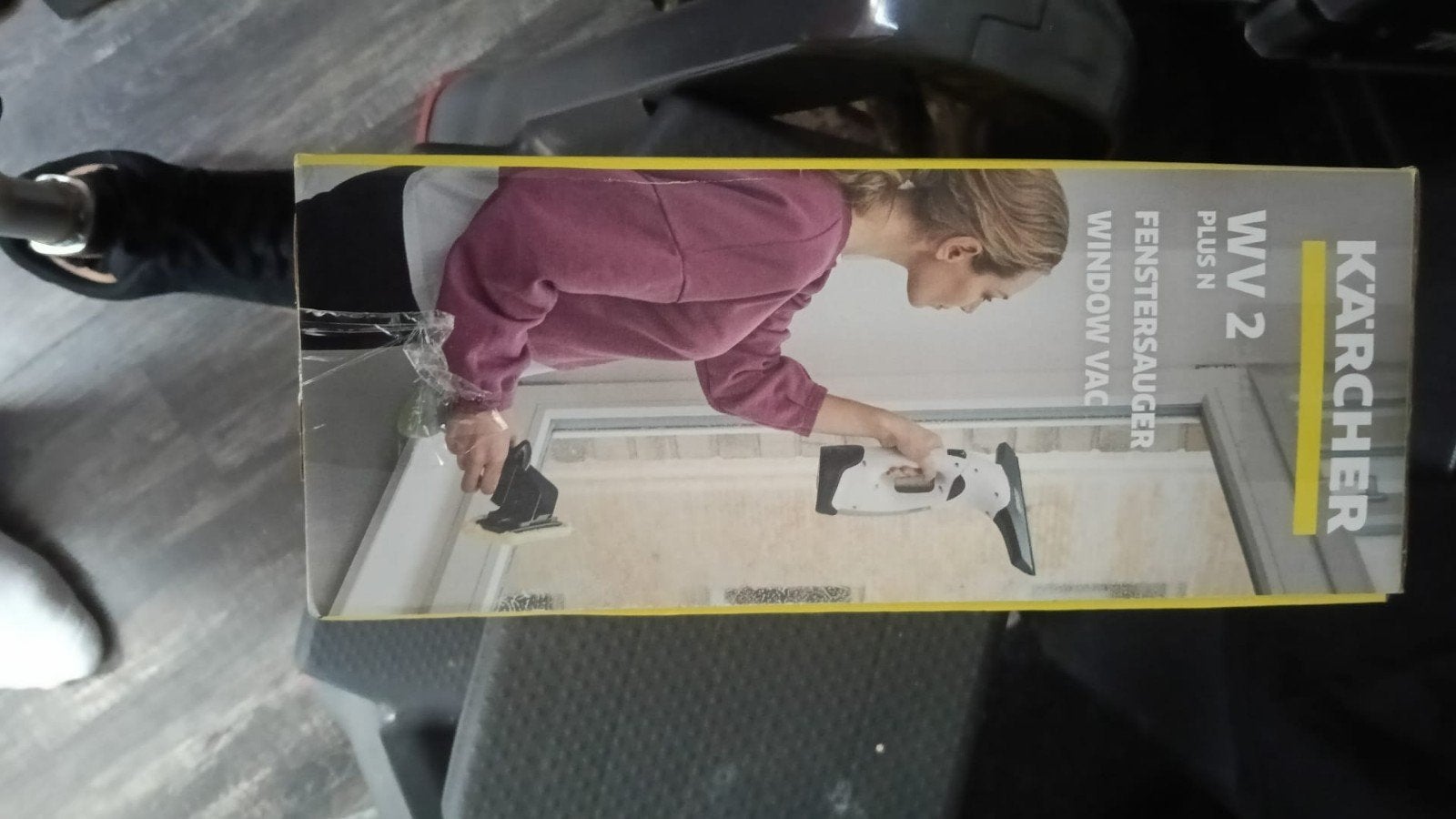 Kärcher WV 2 Plus N Fenstersauger Window Vac, Ophalen of Verzenden, Raamwisser of Trekker