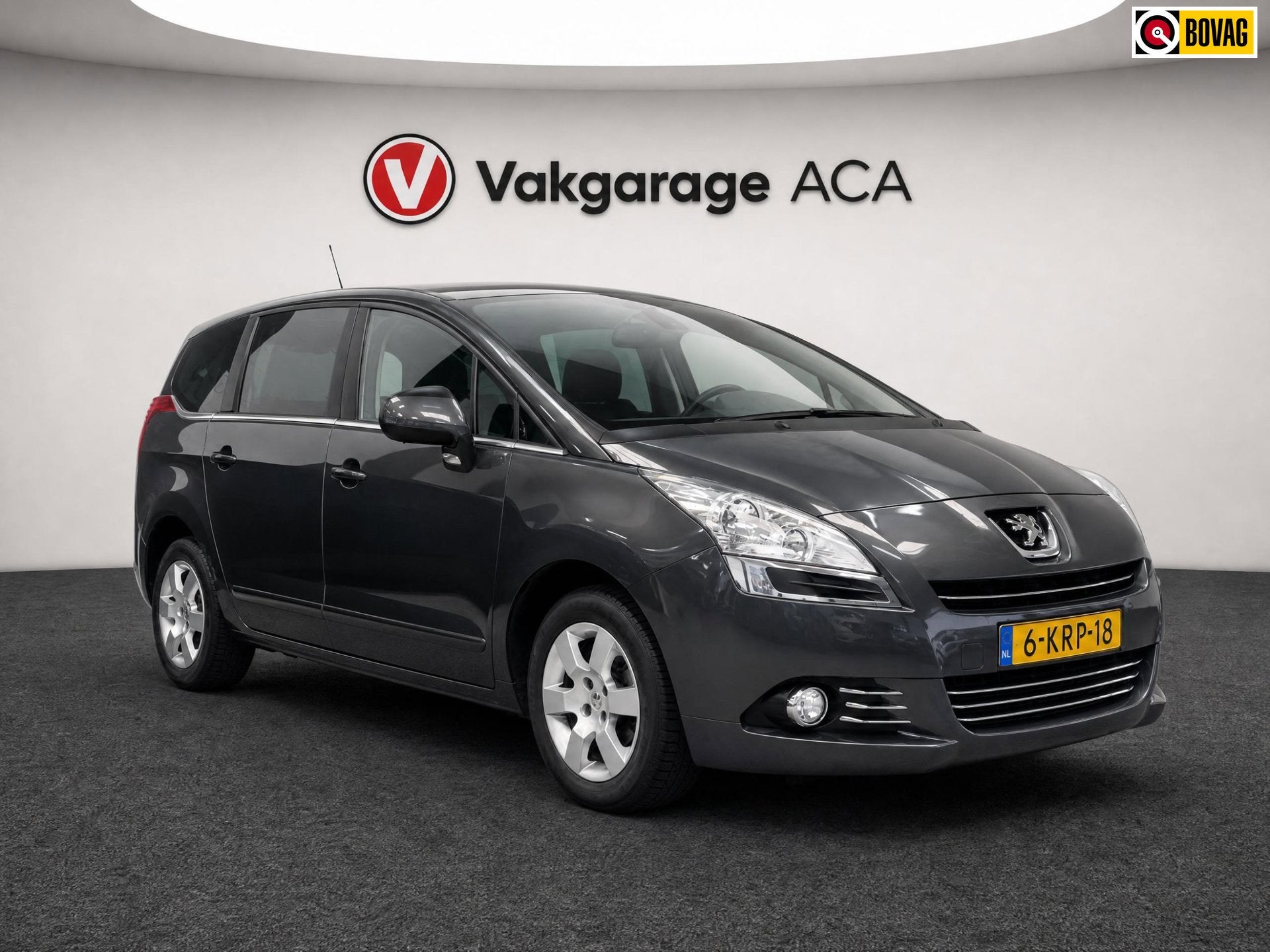 Peugeot 5008 1.6 VTi Blue Lease 7persoons // 92.000 km N.A.P, Auto's, Voorwielaandrijving, Euro 5, Stof, Gebruikt