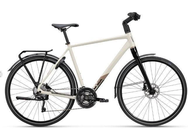Koga F3 7.0 Ivory High Gloss, Versnellingen, Nieuw, 53 tot 57 cm, Ophalen