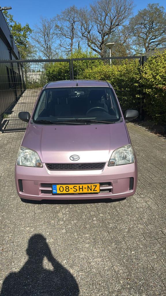 Daihatsu Cuore 1.0-12V Kyoto, Auto's, Voorwielaandrijving, Airbags, 18 €/maand, 4 stoelen