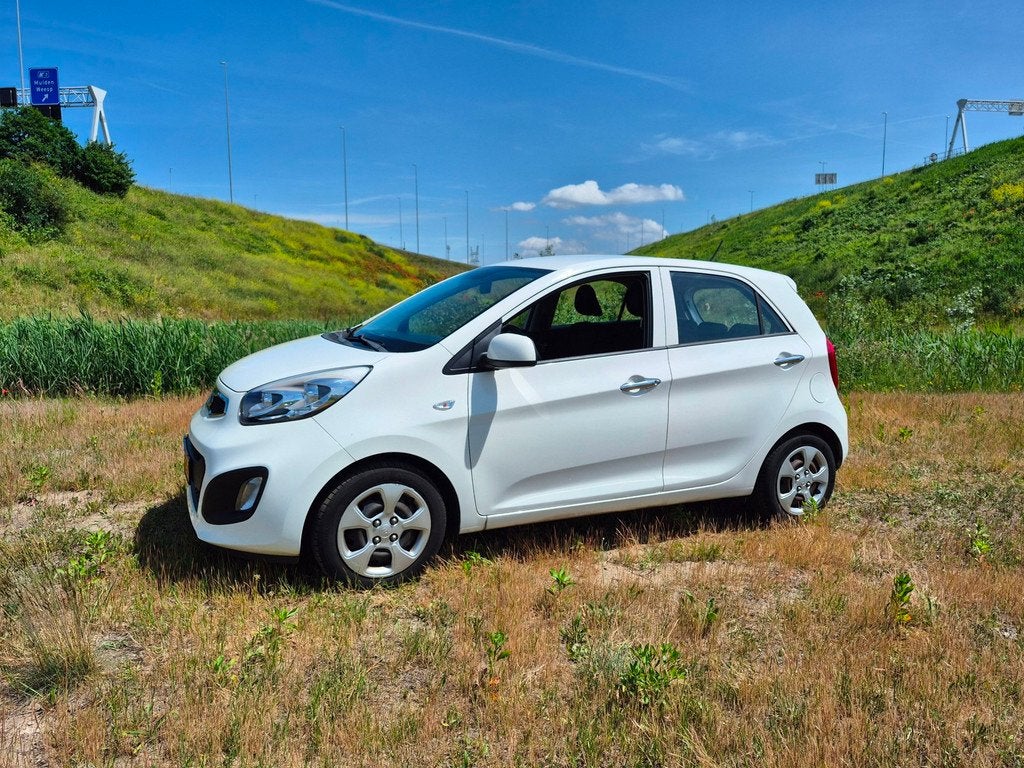 Kia Picanto 1.2 CVVT BusinessLine, Auto's, Kia, Bedrijf, Te koop, Picanto, ABS, Airbags, Airconditioning, Bluetooth, Centrale vergrendeling