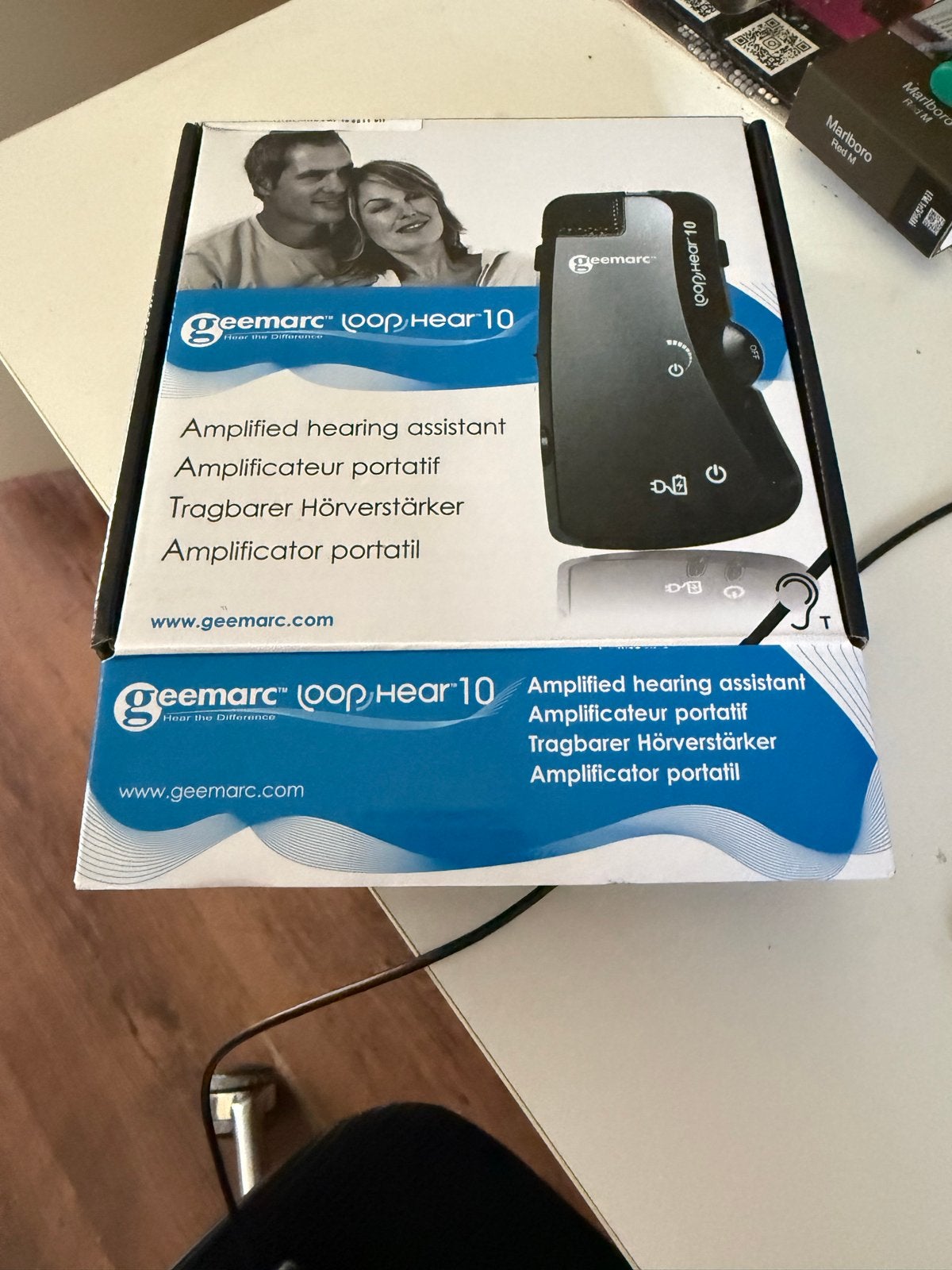 Geemarc Loop Hear 10 - Versterkte Gehoorassistent, Ophalen of Verzenden, Nieuw