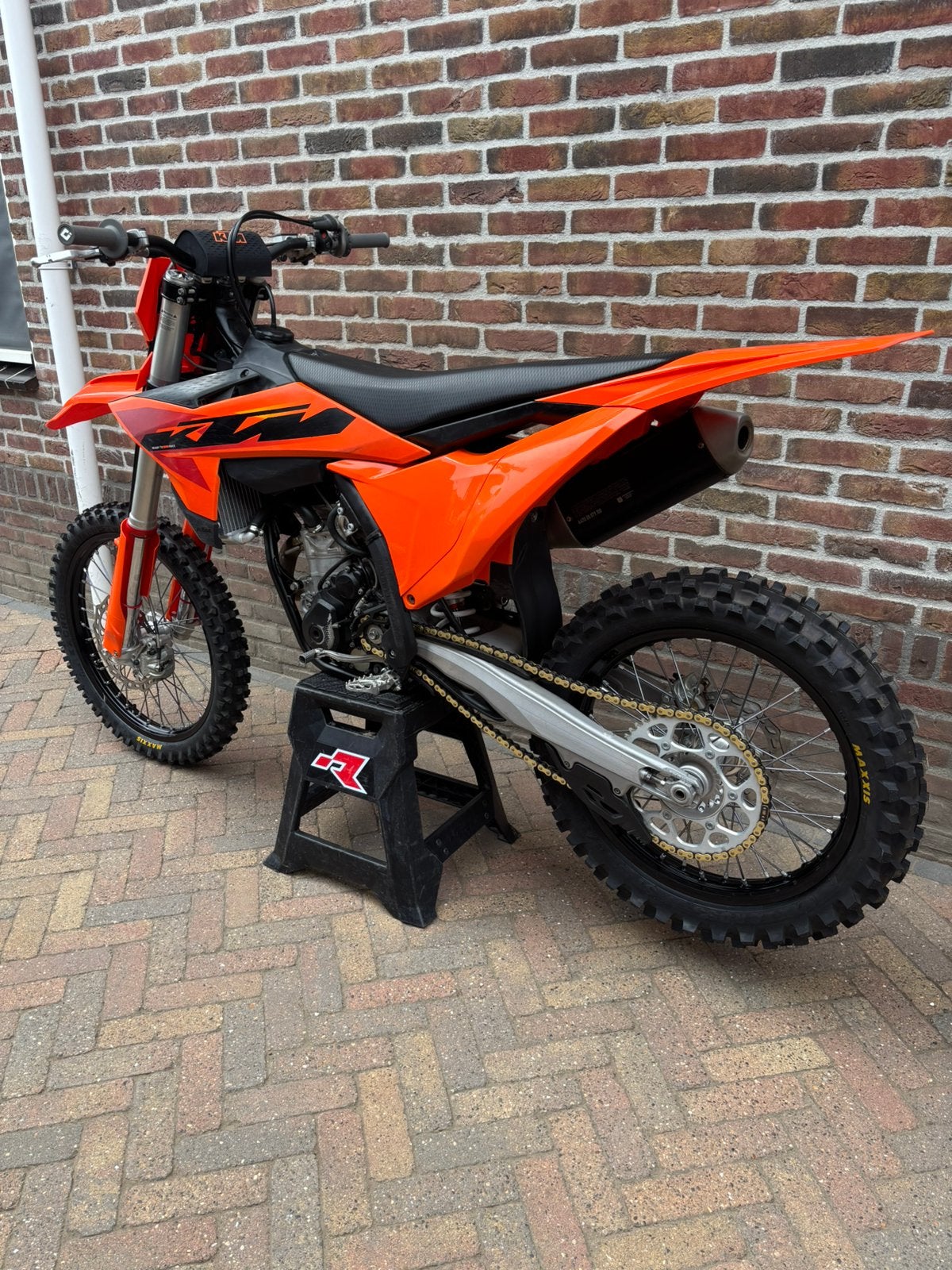 Ktm sxf 350 bj 2025 zgan/Gasgas-Husqvarna, Particulier, Crossmotor