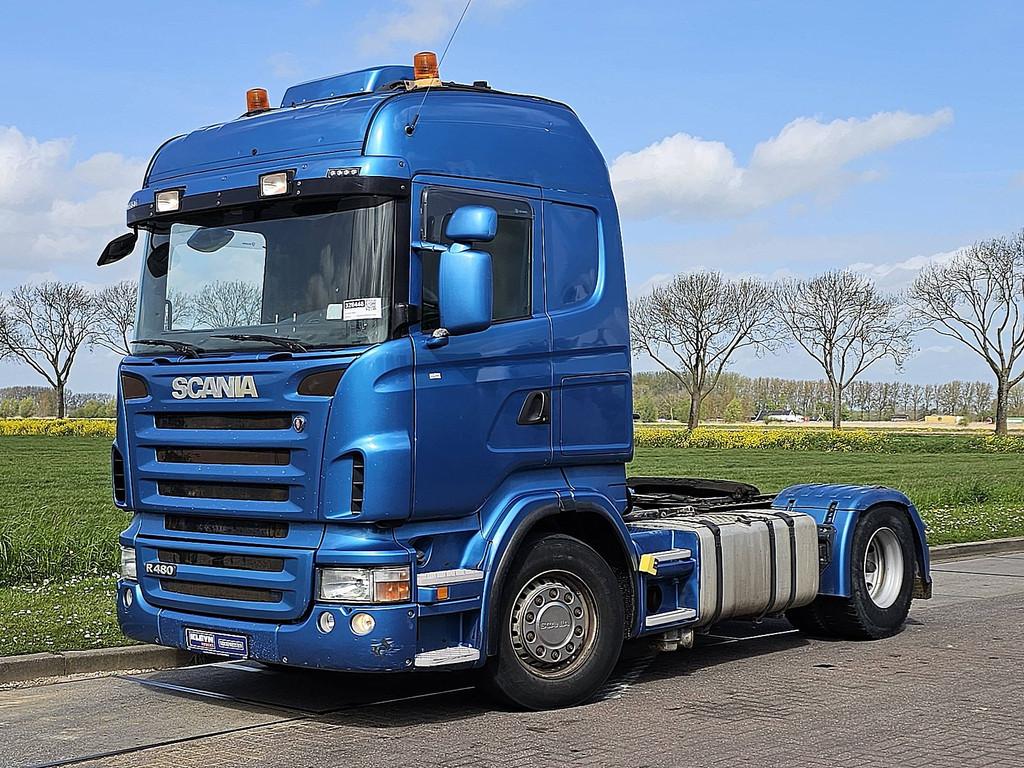 SCANIA R480, Auto's, Vrachtwagens, Automaat, Euro 5, Scania, Blauw
