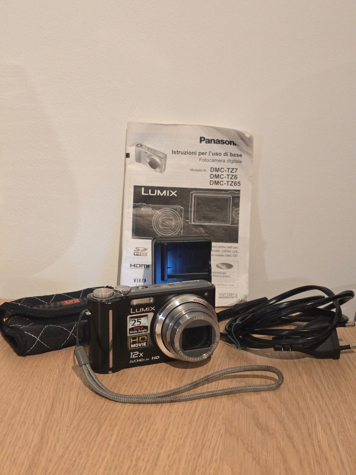 Panasonic Lumix DMC-TZ7 Compact Camera digicam, Gebruikt, Compact, Ophalen of Verzenden, Overige Merken