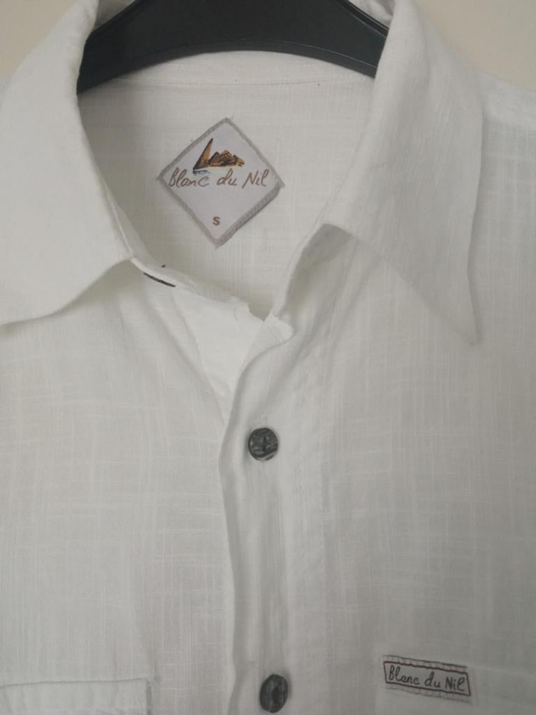 Blanc du nil overhemd/blouse Mt S (39/40) nieuw, Ophalen of Verzenden, Nieuw, Halswijdte 39/40 (M)