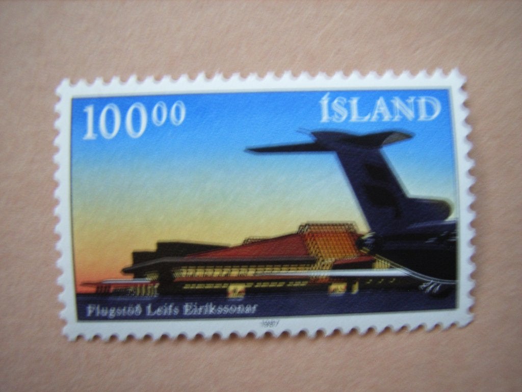 KZ   IJsland 664 Pf, Postzegels en Munten, Ophalen of Verzenden, IJsland, Postfris