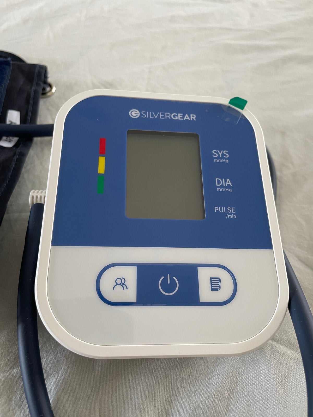 Silvergear Bloeddrukmeter - Zo goed als nieuw, Ophalen of Verzenden, Zo goed als nieuw, Overige typen