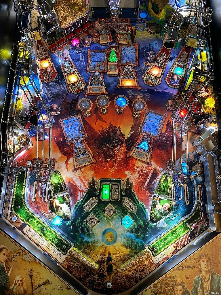 Flipperkast Hobbit Smaug (m2456596325) — Automaten | Flipperkasten ...