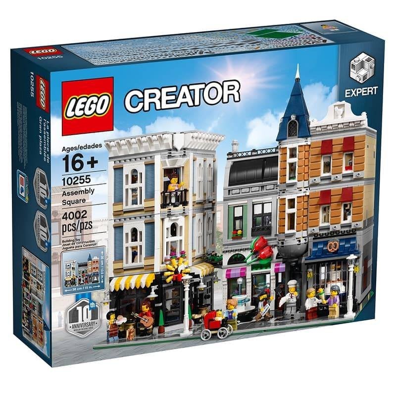 LEGO Gebouwenset 10255 assembly square NIEUW, Kinderen en Baby's, Speelgoed | Duplo en Lego, Lego, Nieuw, Ophalen of Verzenden