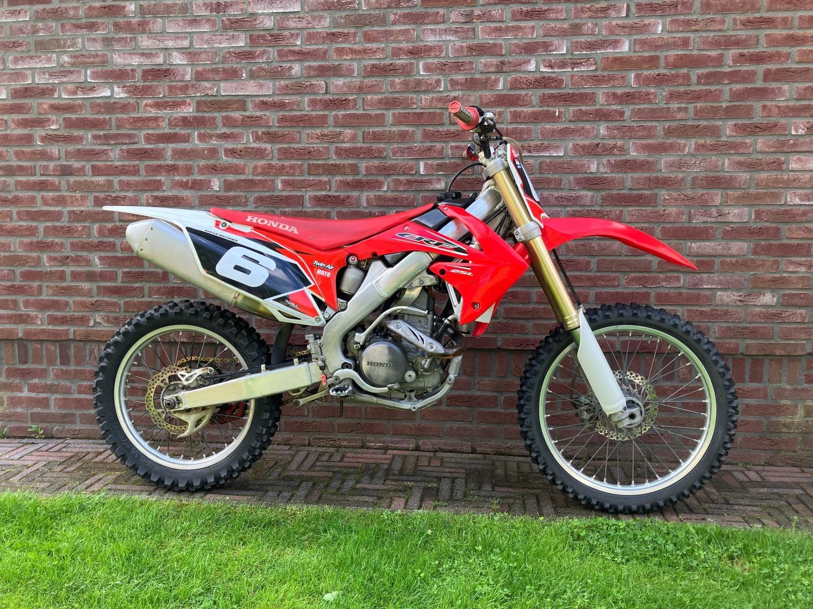 Honda CRF 250, Ophalen of Verzenden, Gebruikt, Honda