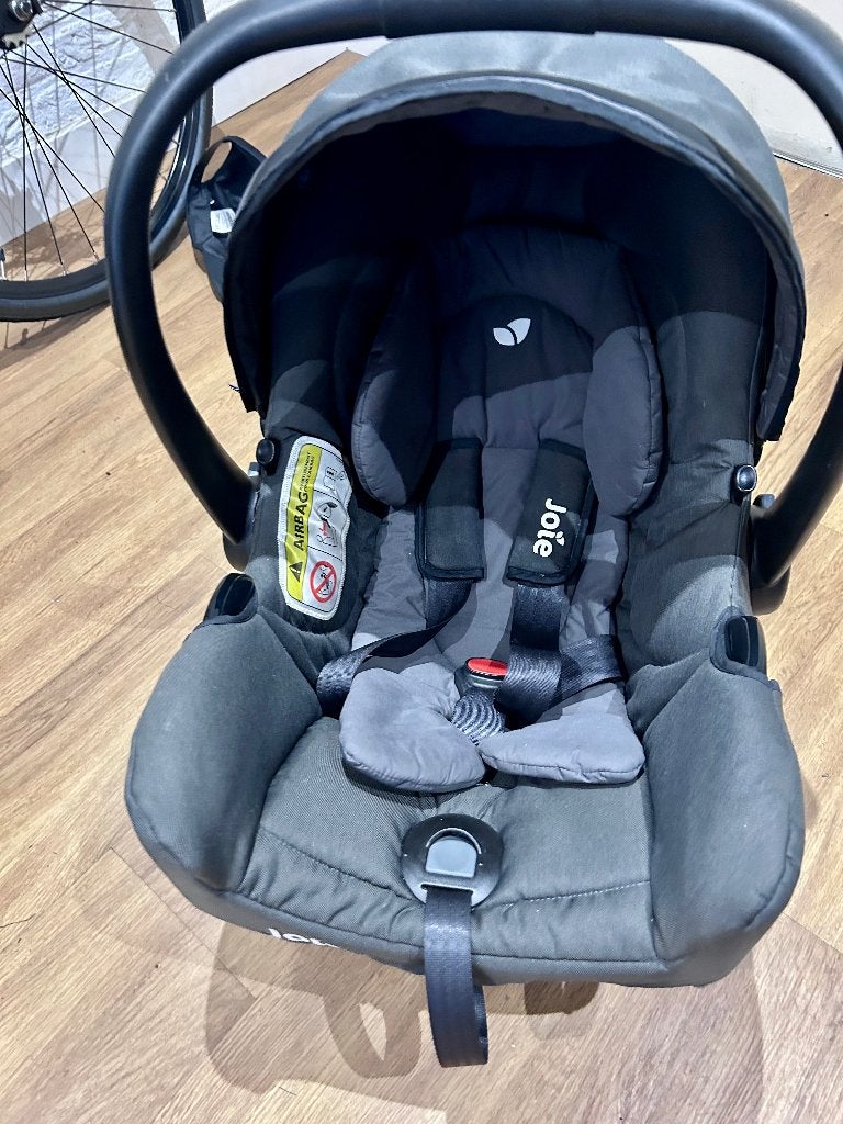 Joie Gemm Ember Maxicosi met isofix base, Gebruikt, Slaapstand, Isofix, 0 t/m 13 kg