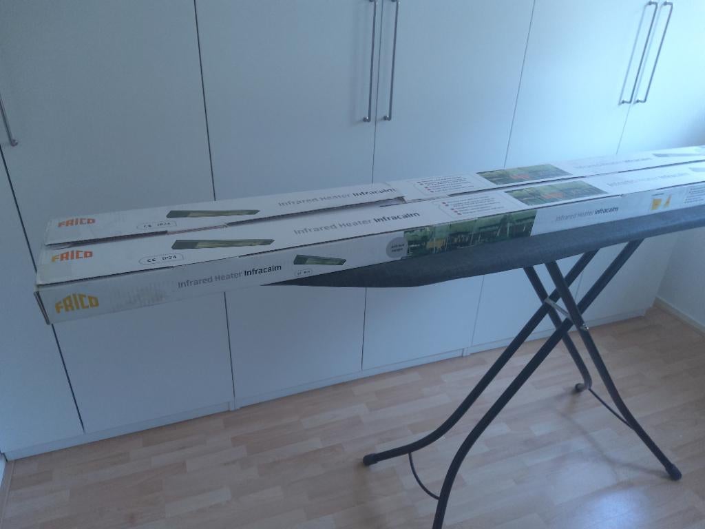 Infrarood terrasverwarming, Tuin en Terras, Terrasverwarmers, Ophalen, Nieuw, Elektrisch, Wand