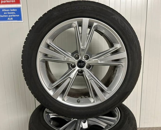 Originele Audi Q8 4M 21 inch Hankook AO winter 2025 NIEUW, Auto-onderdelen, Banden en Velgen, Ophalen, Audi, Gebruikt, 285 mm
