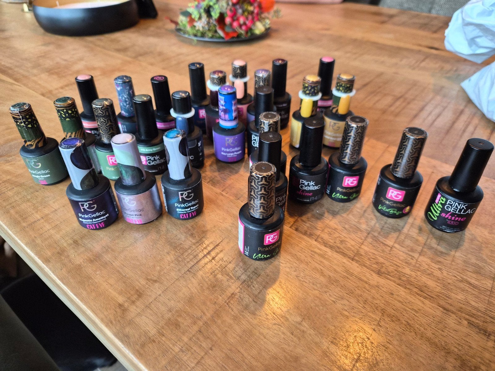 Pink Gellac & Cat Eye Lakjes met Magneten + Ultra Shine, Ophalen of Verzenden, Zo goed als nieuw, Overige typen