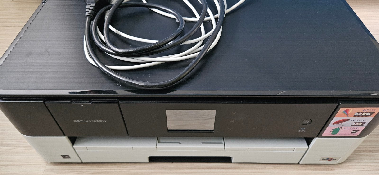 Brother DCP-J4120DW All-in-One Inkjetprinter, Kleur printen, Inkjetprinter, All-in-one, Draadloos