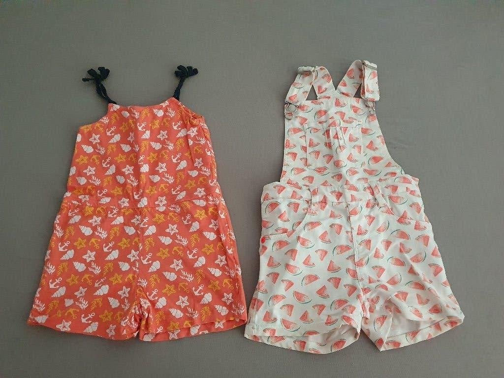 Tuinbroek en Jumpsuit maat 98, Ophalen of Verzenden, Gebruikt, Meisje, Broek