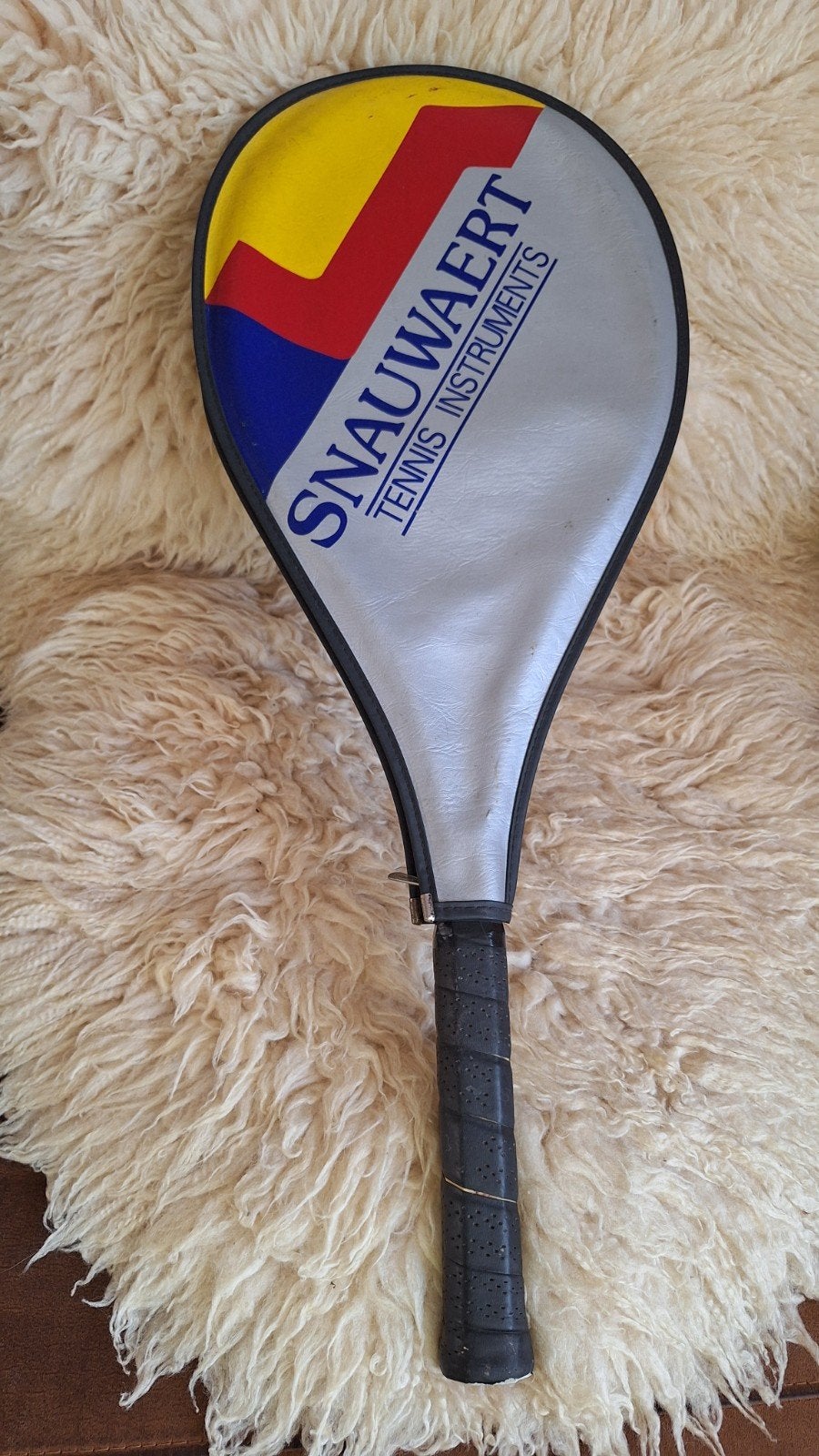 Snauwaert Tempo-30 Tennisracket - Vintage Staat, Ophalen of Verzenden, Gebruikt, Racket, Overige merken