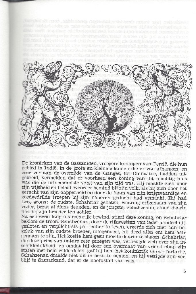 DUIZEND EN EEN NACHT- Sheherazade- A.Galland/200 gravures, Boeken, Ophalen of Verzenden, Zo goed als nieuw, Antoine Galland