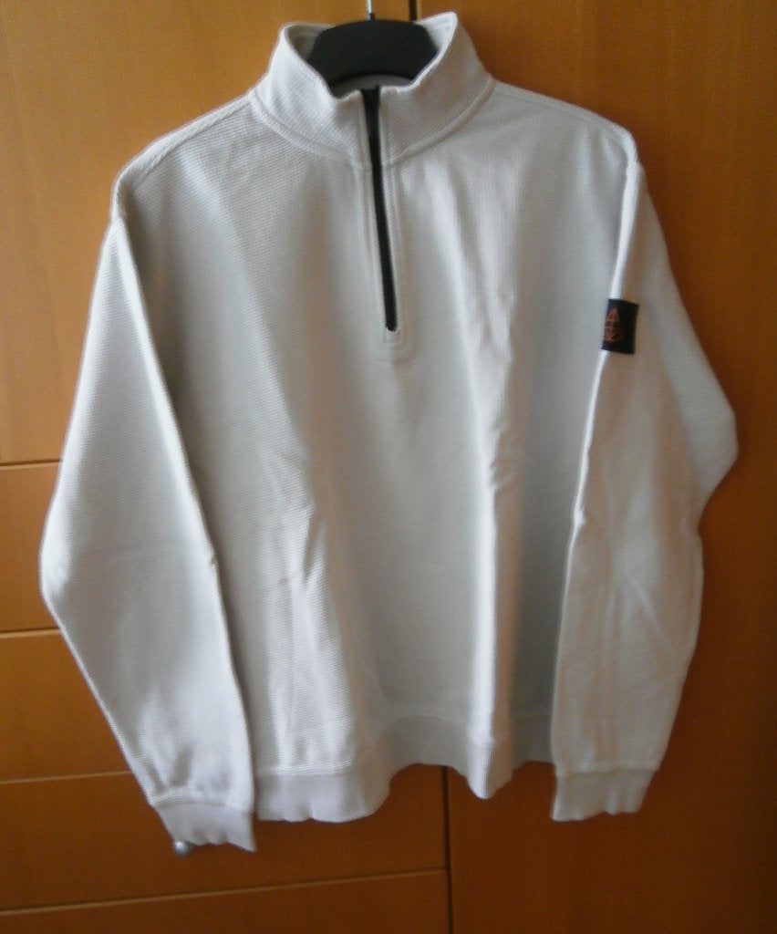 Mooi Hallinger sweatshirt mt L Relaxed Fit Half Zip i.g.s., Kleding | Heren, Maat 52/54 (L), Overige kleuren, Hallinger, Ophalen of Verzenden