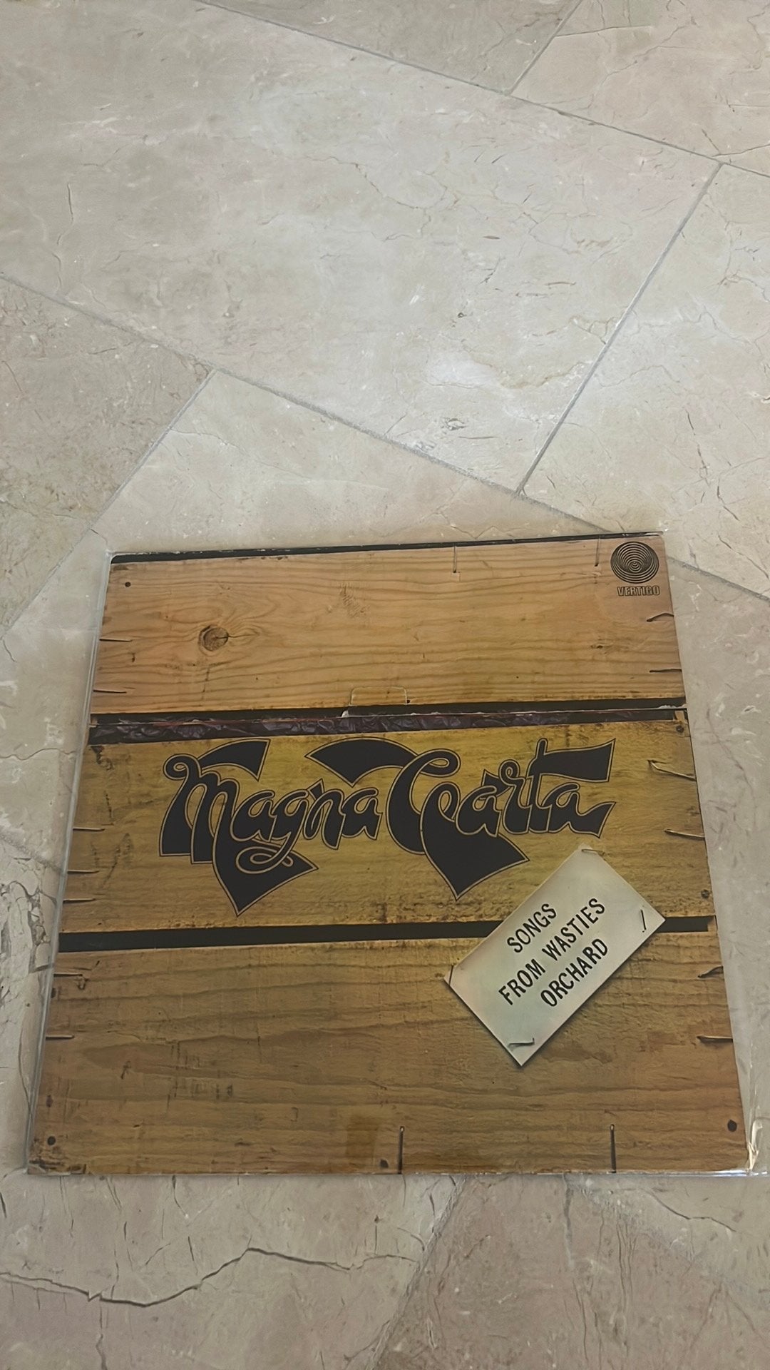 LP Magna carta songs from wasties orchard, Ophalen of Verzenden, Zo goed als nieuw, 12 inch, Poprock