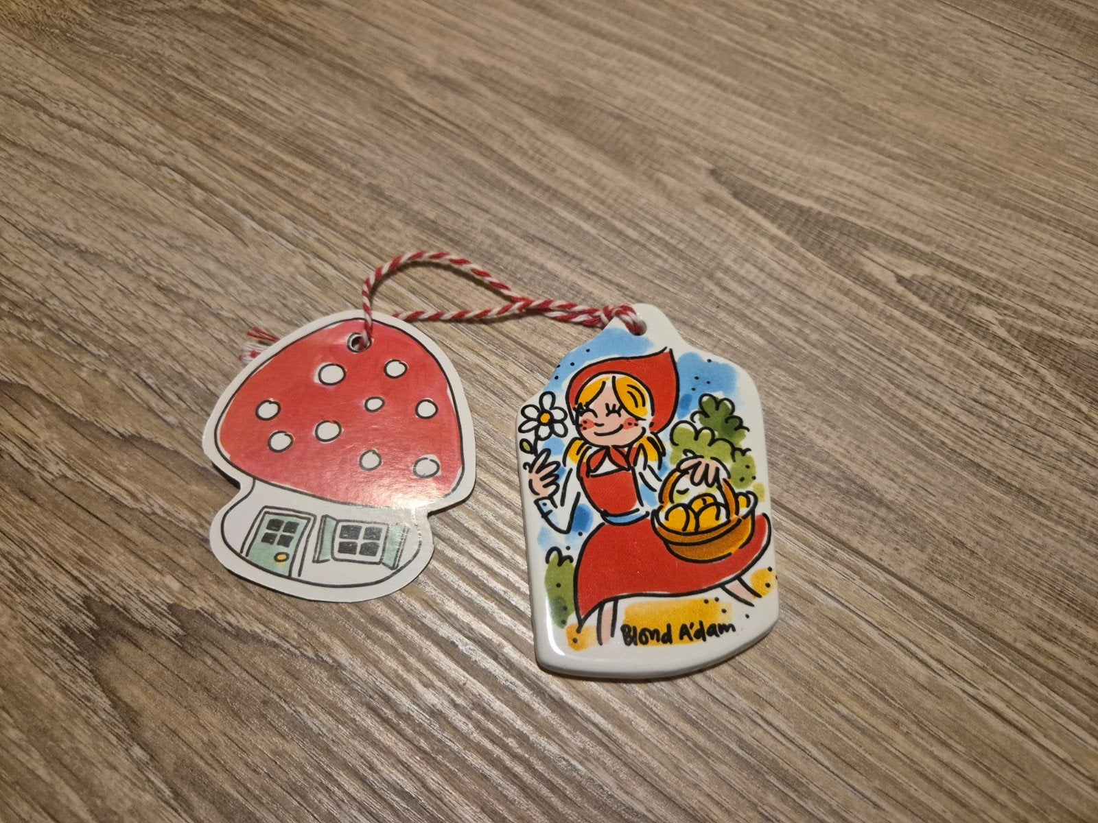 blond amsterdam roodkapje, Verzamelen, Ophalen of Verzenden, Zo goed als nieuw
