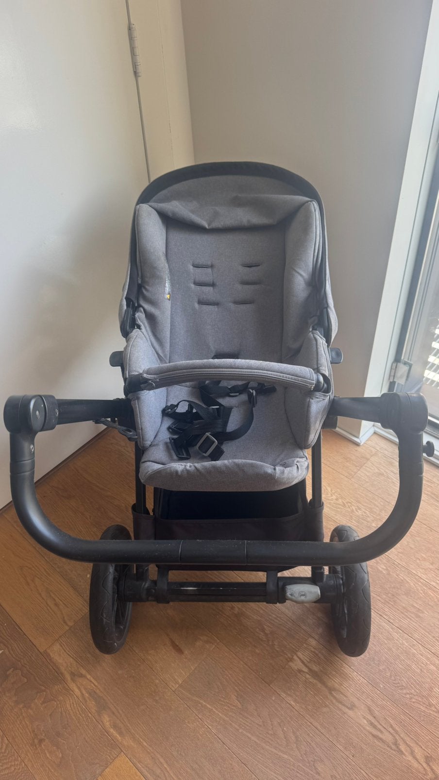 Jane Muum 2 Combi kinderwagen met Matrix autobed, Gebruikt, Combiwagen, Met autostoeltje, Ophalen