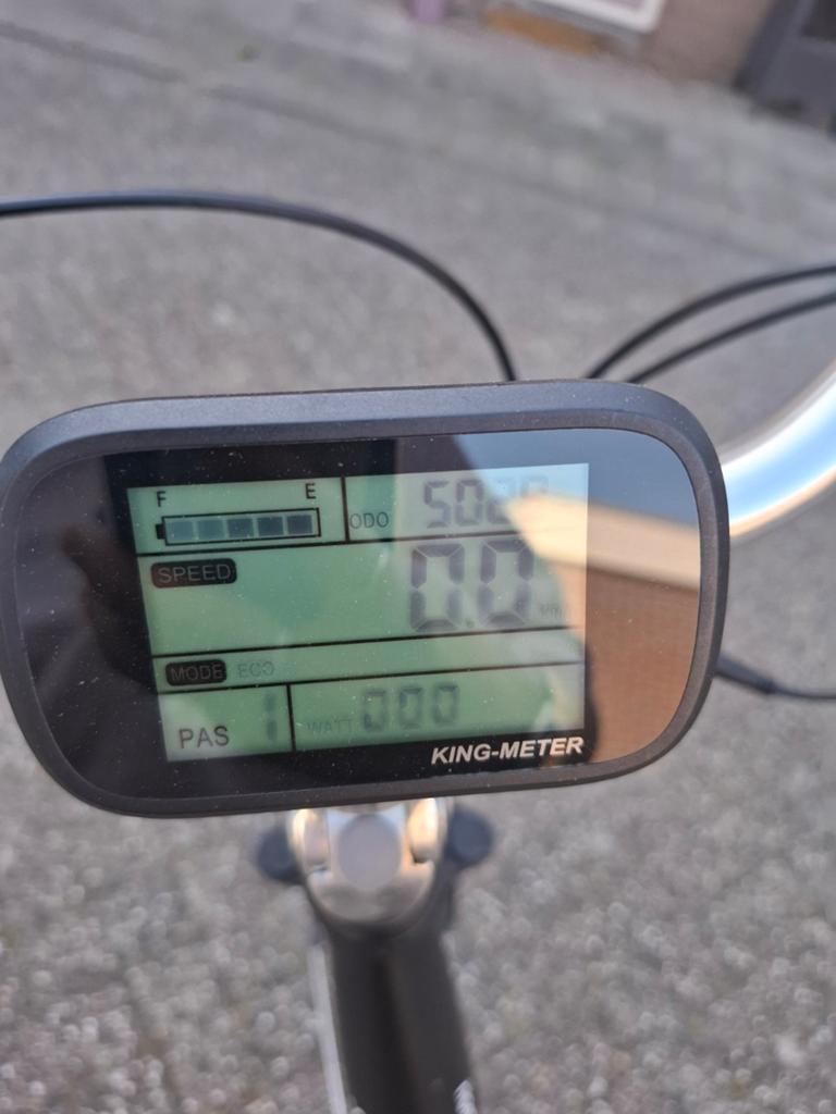 Popal Sway Elektrische Dames fiets., Ophalen, Gebruikt