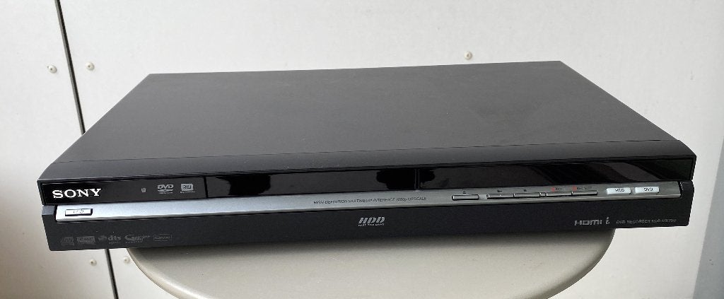 Sony DVD-recorder met harddisk en HDMI, Audio, Tv en Foto, Ophalen, Met harddisk, Dvd-recorder, Zo goed als nieuw