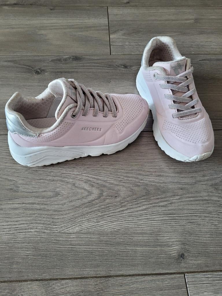 Licht roze Skechers maat 28, Gebruikt, Meisje, Schoenen, Skechers