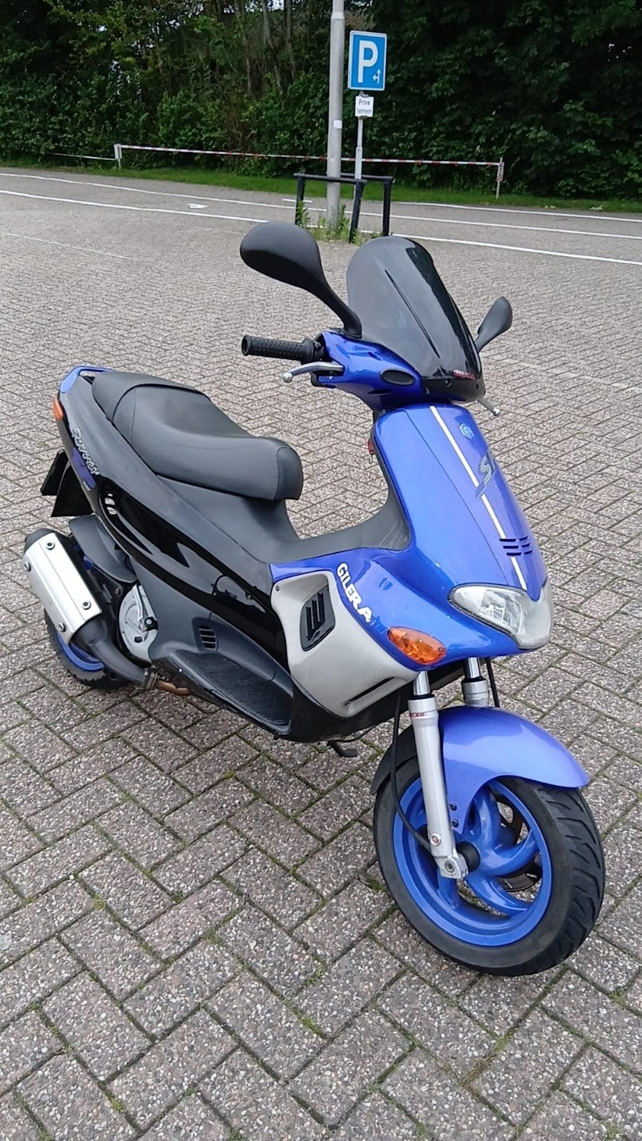 verse gilera runner 180 DD DG A2, Ophalen